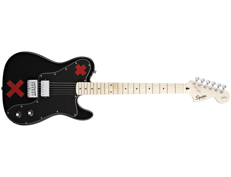 Squier Deryck Whibley Telecaster Deluxe - What To Know & Where To