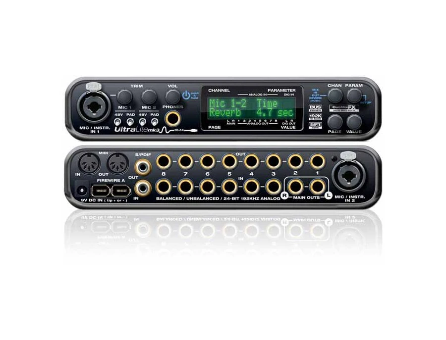 Motu Ultralite Mk3 Firewire - What To Know & Where To Buy | Equipboard