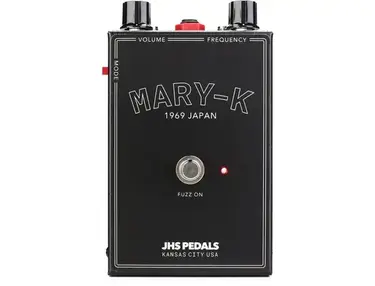 JHS Electro-Harmonix Triangle Muff Pi Illuminati Mod - What To