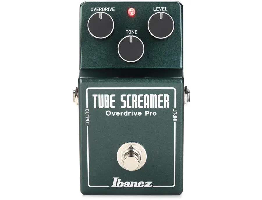 Ibanez TS808HWv2 Tube Screamer Overdrive Pro Pedal - What To Know