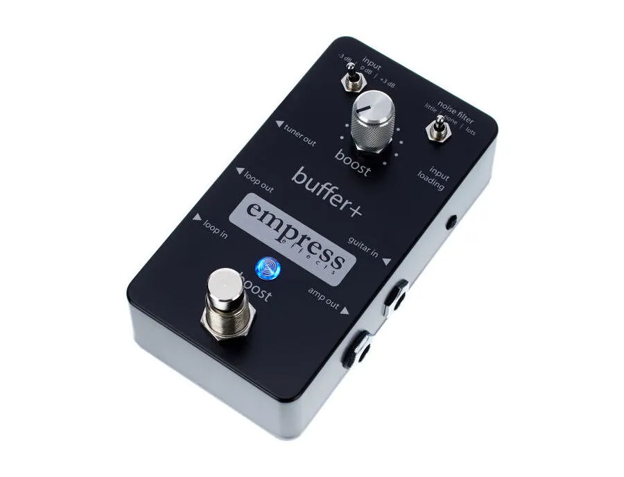 Empress Effects Buffer+ - What To Know & Where To Buy | Equipboard
