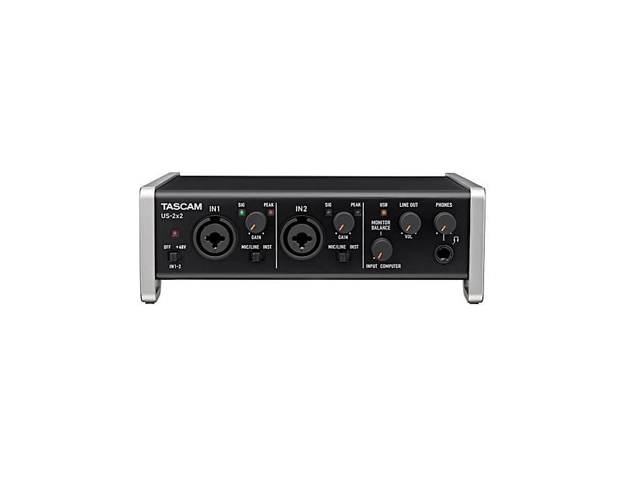 TASCAM US-2x2 USB Audio Interface - What To Know & Where To Buy