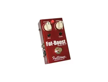 Fulltone FatBoost V-1 Pedal - What To Know & Where To Buy | Equipboard