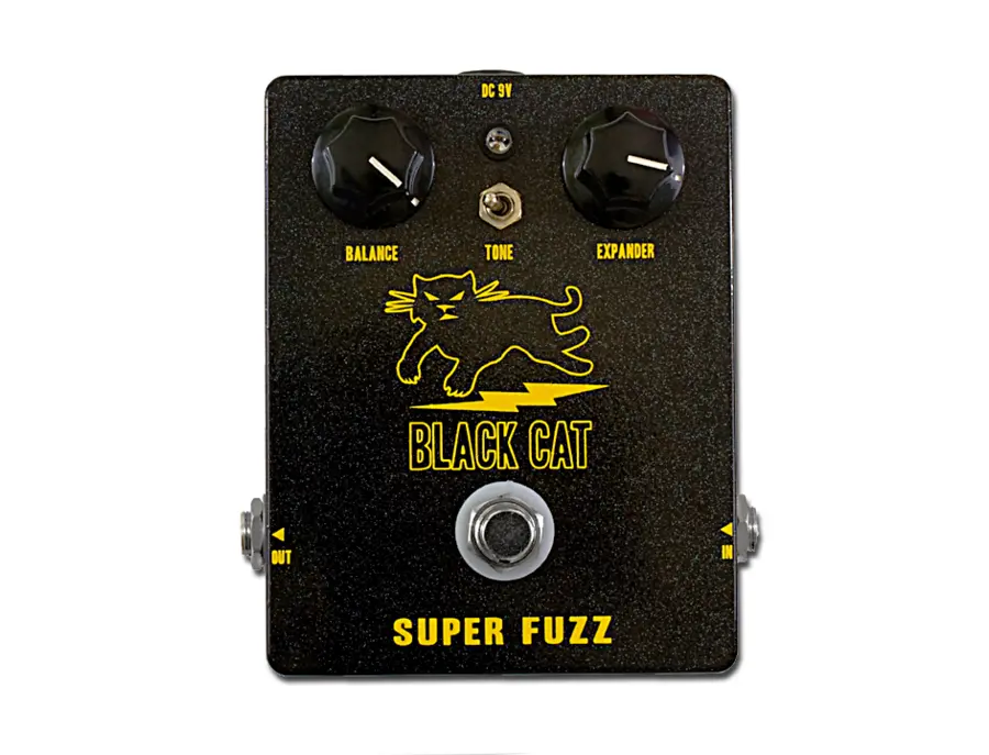Black Cat Pedals Super Fuzz - What To Know & Where To Buy | Equipboard