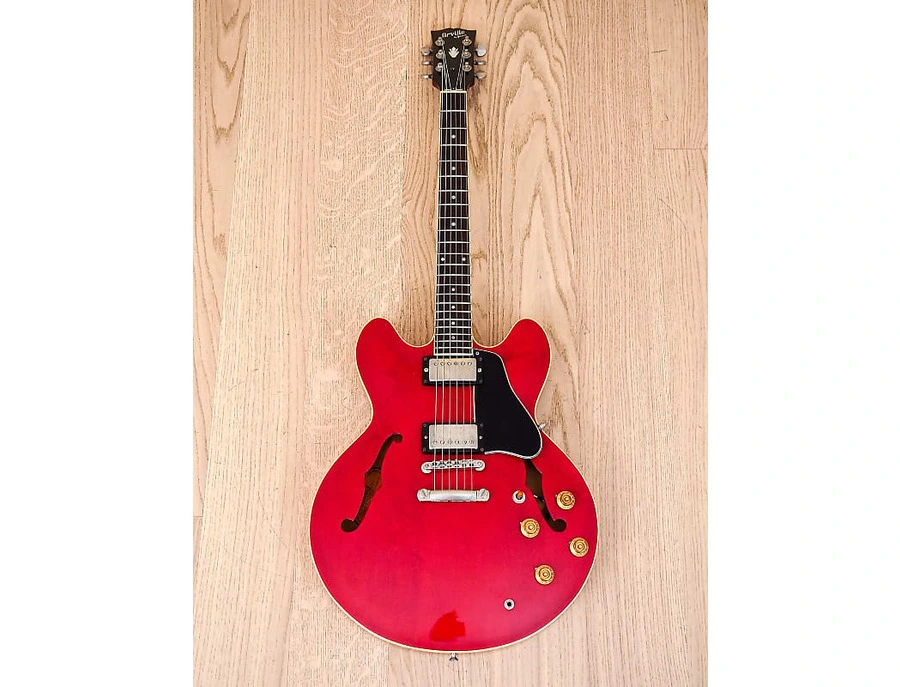 Orville by Gibson ES-335 - What To Know & Where To Buy | Equipboard