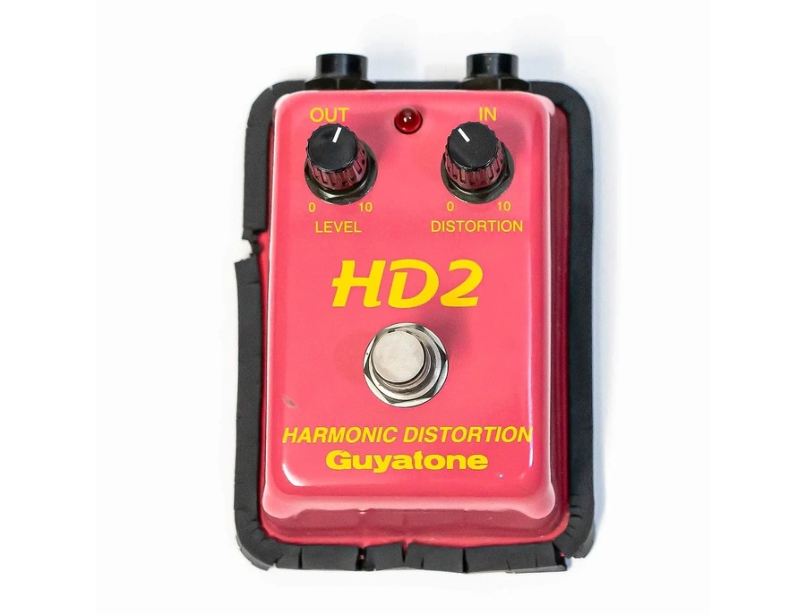 Guyatone HD-2 Harmonic Distortion - What To Know & Where To Buy