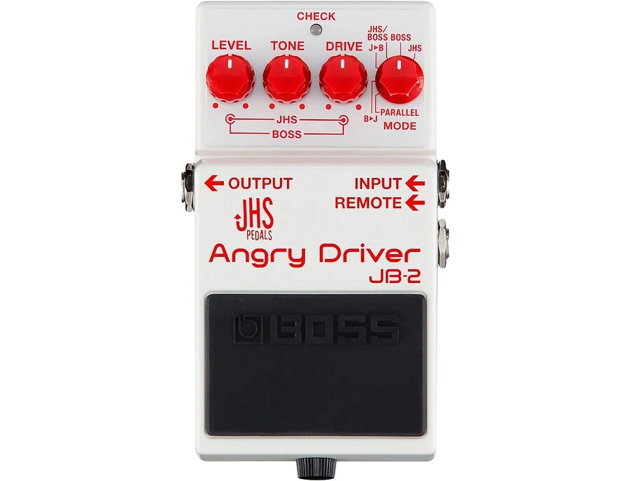 Boss JB-2 Angry Driver - What To Know & Where To Buy | Equipboard