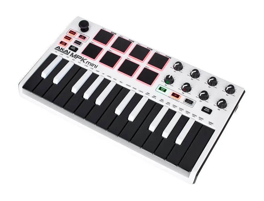 Akai MPK Mini MK2 Limited White Edition - What To Know & Where To