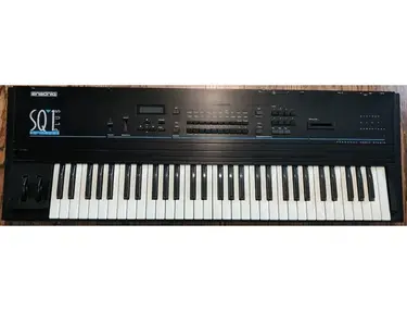 Ensoniq SQ-R Plus 32 voice - What To Know & Where To Buy | Equipboard