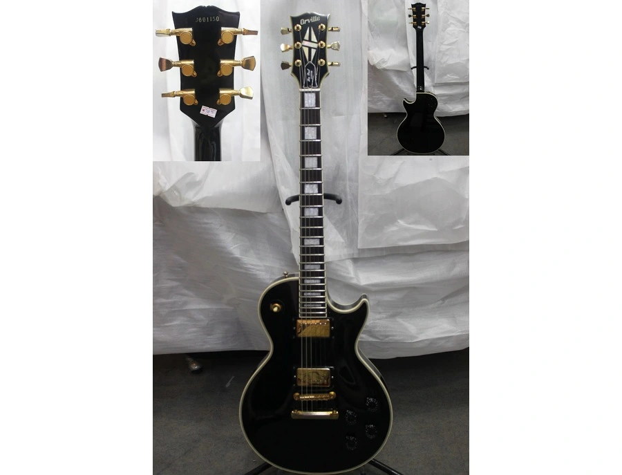 Orville by Gibson Orville Les Paul Custom - What To Know & Where