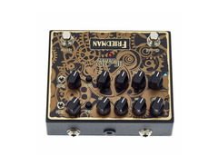 Friedman BE-OD Deluxe Dual Overdrive Pedal - Clockworks Edition