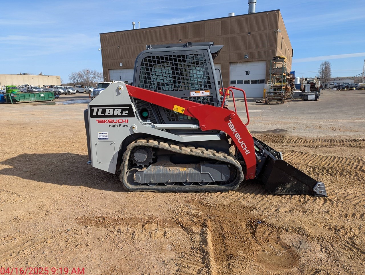 Takeuchi TL8 For Sale