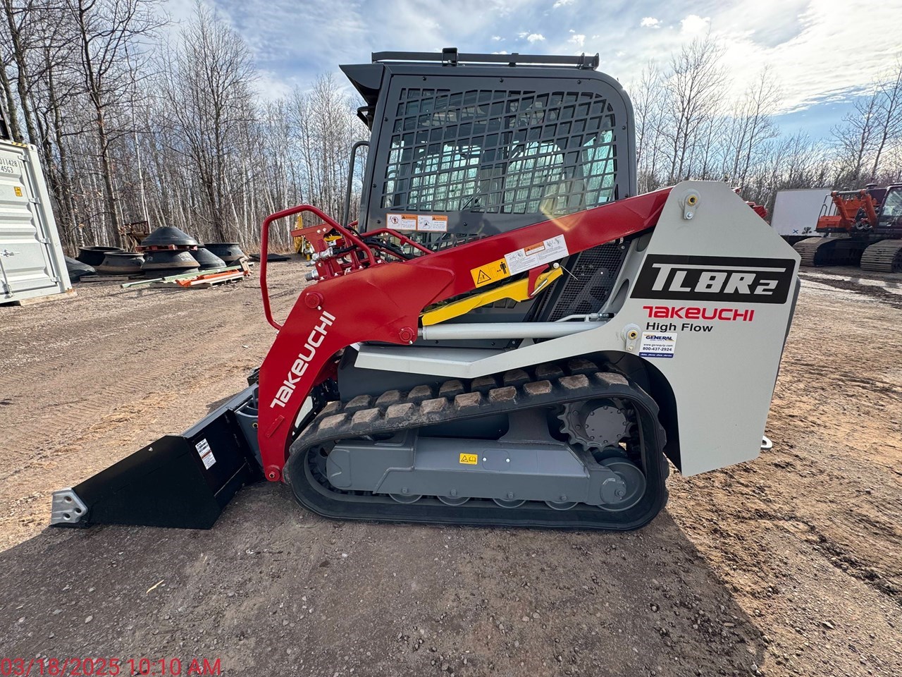 Takeuchi TL8 For Sale