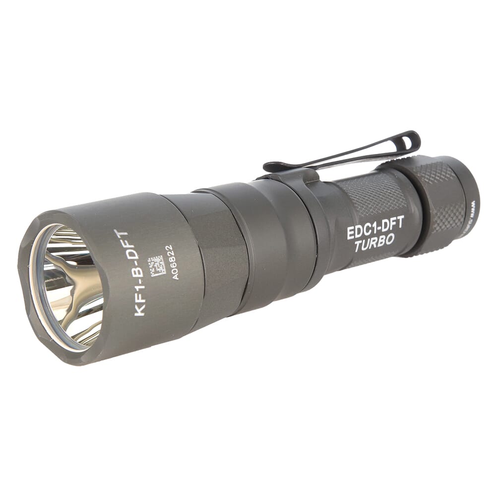SureFire Everyday Carry 2 Dual-Fuel Turbo 700 LU Tan Flashlight
