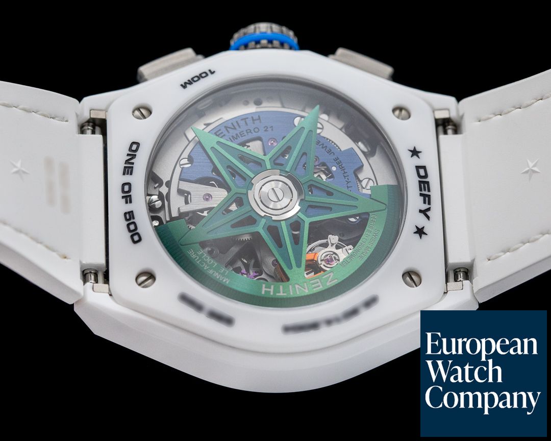 58134) Zenith Defy 21 CHROMA II Ceramic White LIMITED 2024