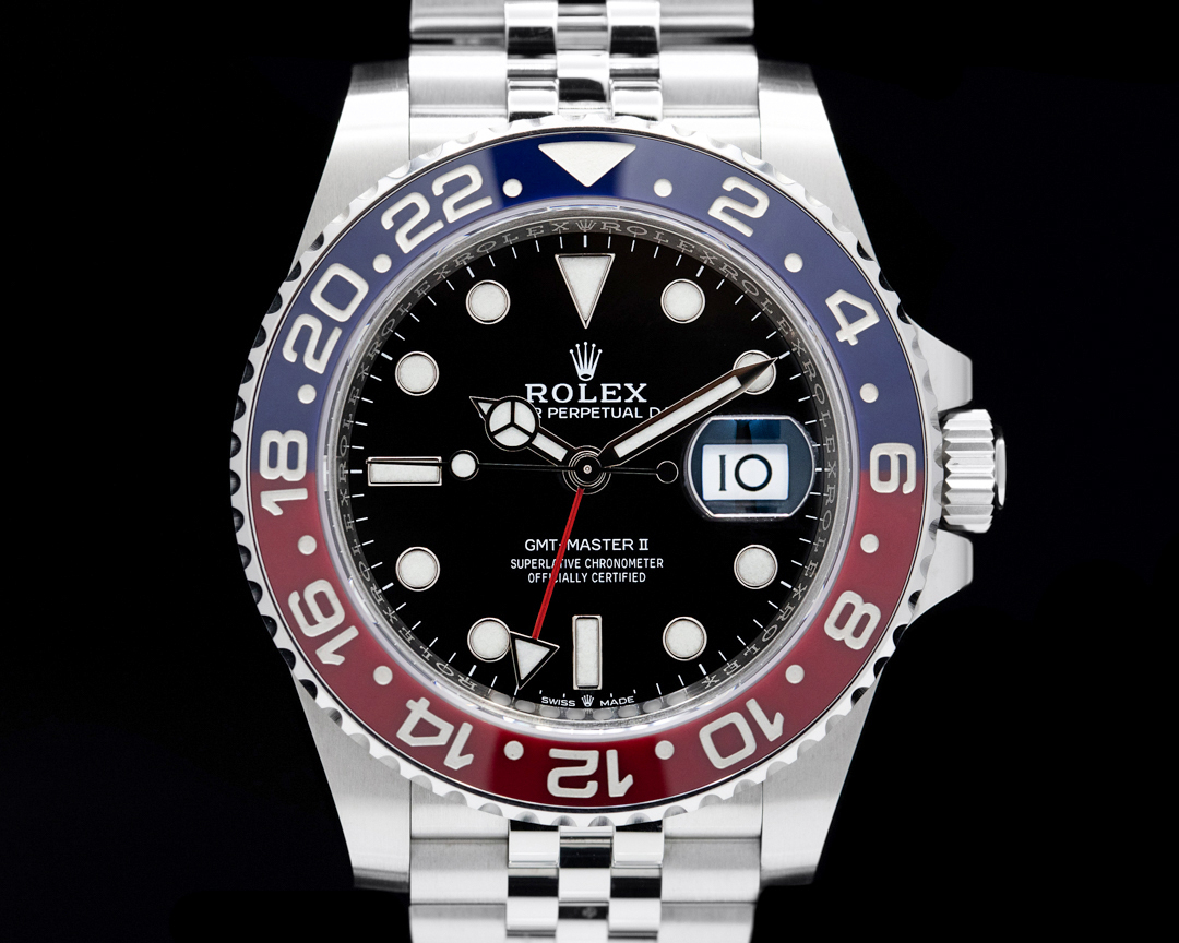 40746) Rolex GMT Master II 126710 BLRO Ceramic 