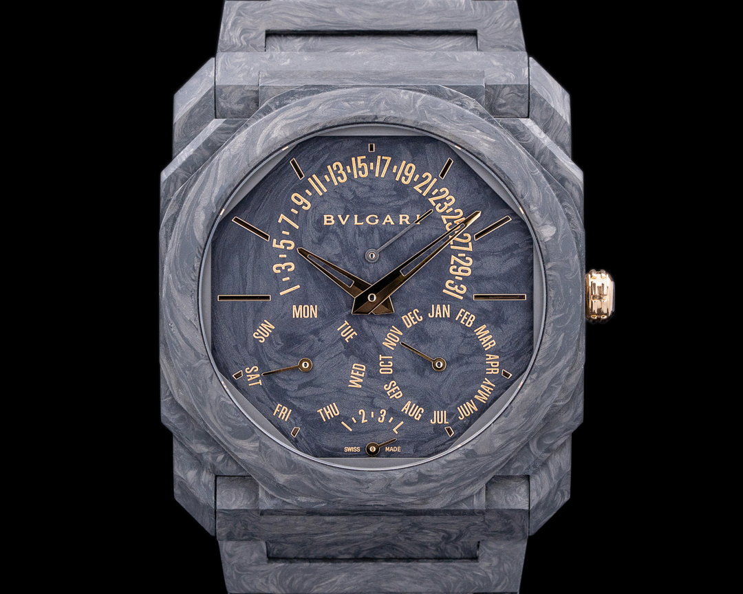 57257) Bulgari Octo Finissimo CarbonGold Perpetual Calendar 40MM