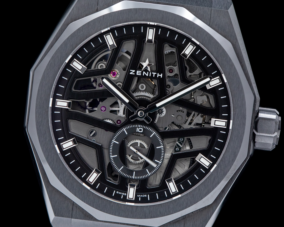 58419) Zenith Defy Skyline Ceramic Skeleton 41MM | European Watch