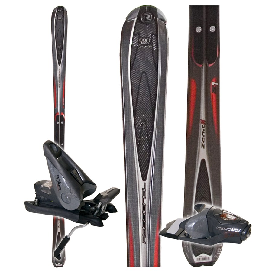 Rossignol Zenith Z1 Skis + Rossignol Axium 100 Bindings 2005 | evo