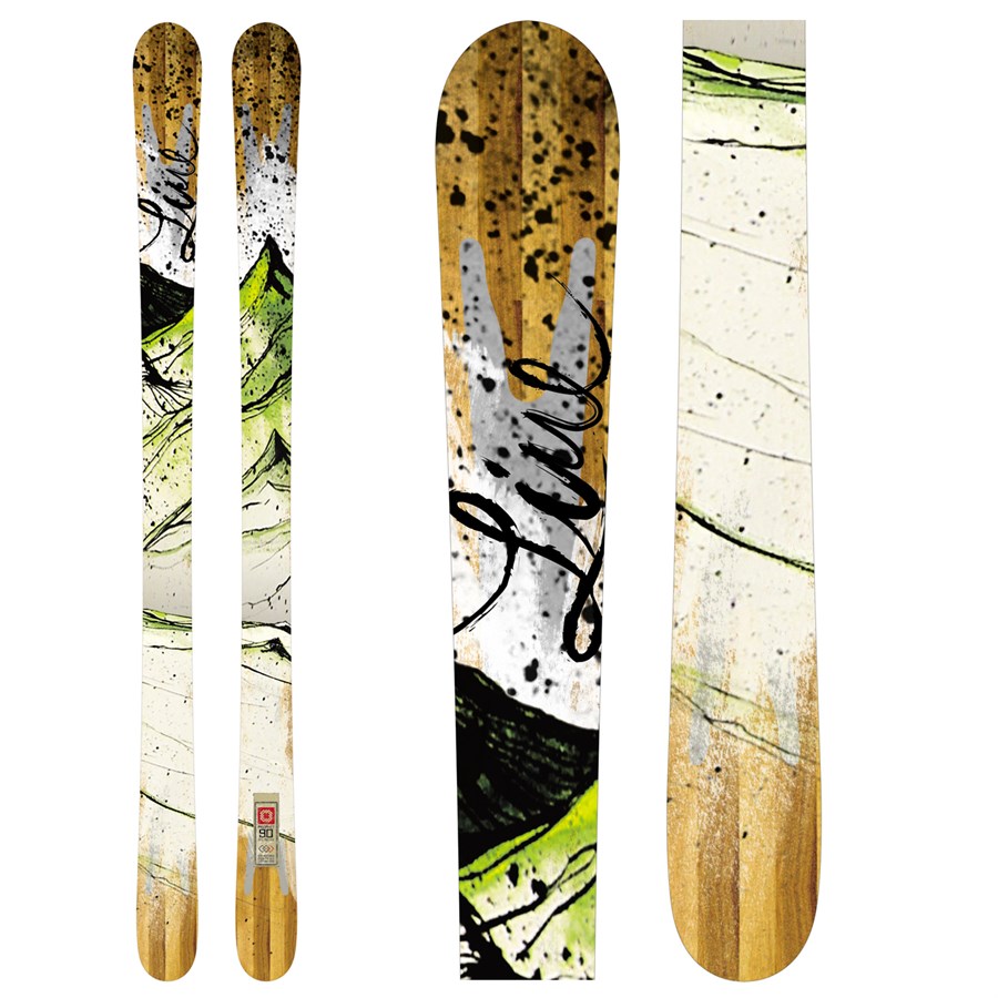 Line Skis Prophet 90 2008 | evo
