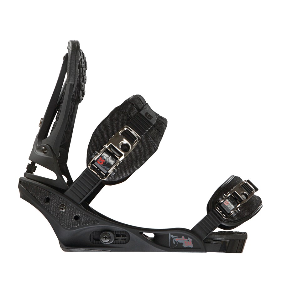 Burton Triad Snowboard Bindings 2009 | evo