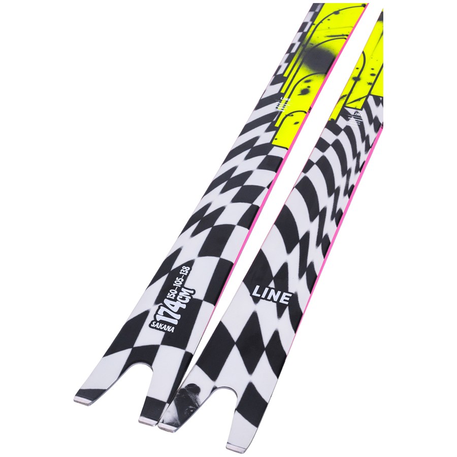 Line Skis Sakana Skis 2026 | evo