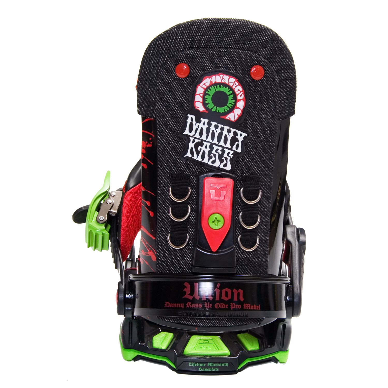 Union Danny Kass Pro Model Bindings 2009 | evo