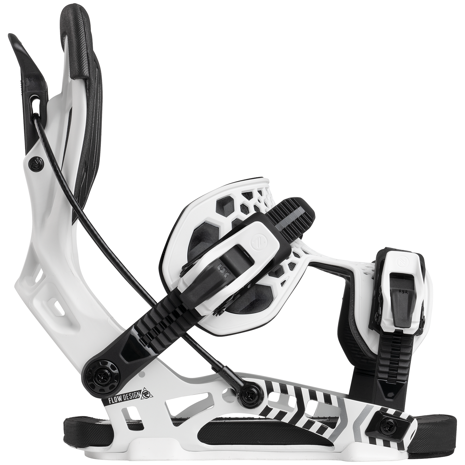Nidecker Flow NX2 Fusion Snowboard Bindings | evo Canada