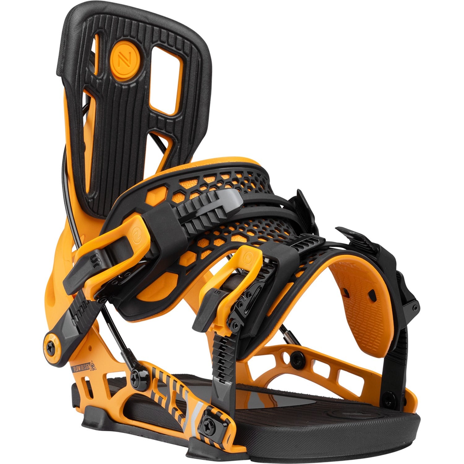 Nidecker Flow NX2 Fusion Snowboard Bindings | evo