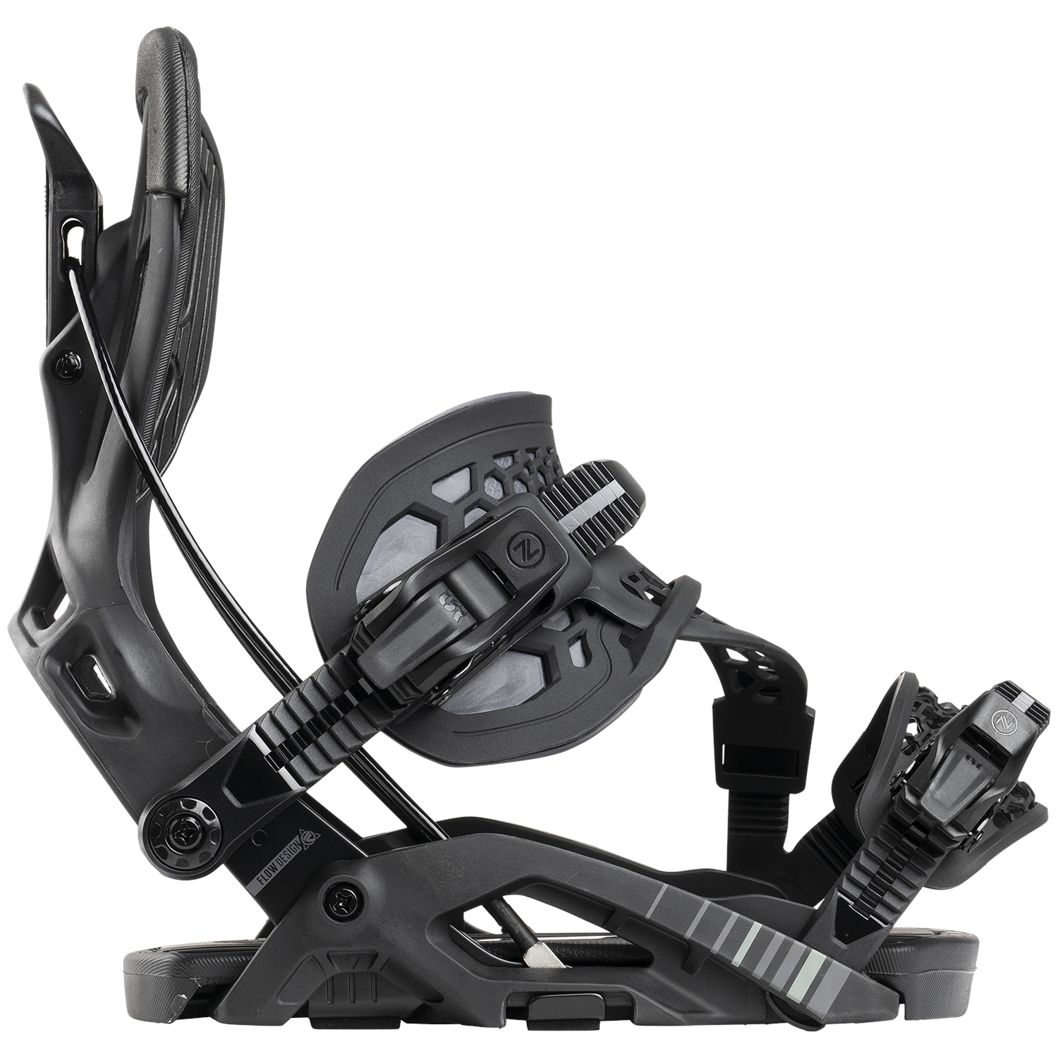 Flow Fuse Hybrid Snowboard Bindings | evo