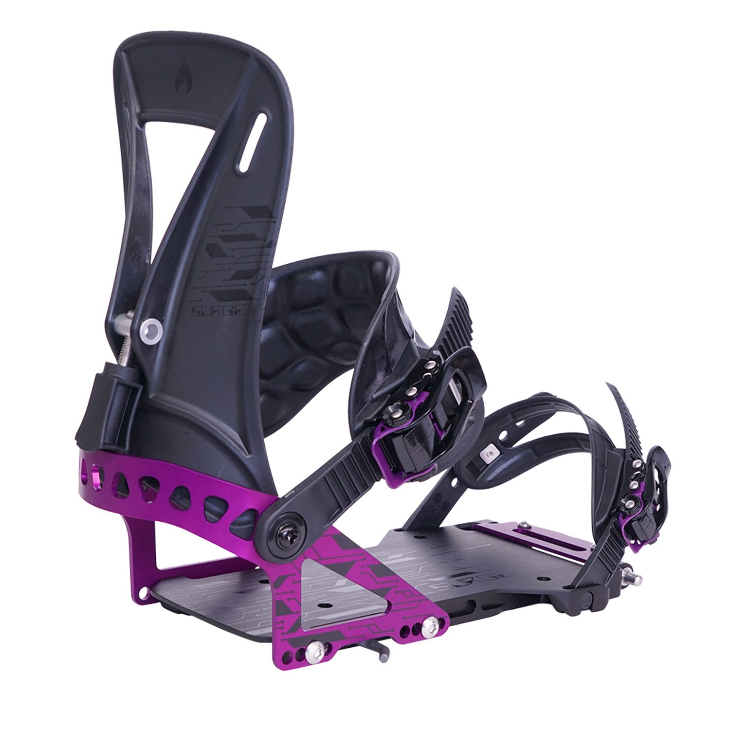 Spark R&D Surge ST Splitboard Bindings 2026 | evo