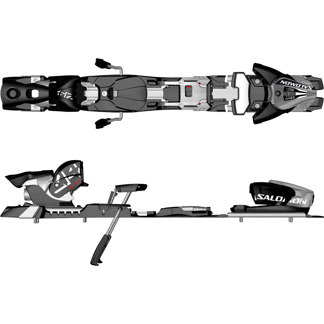 Salomon Z14 Speed Ski Bindings (100mm Brakes) 2012 | evo