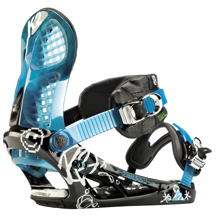 K2 HurriThane Snowboard Bindings 2012 | evo