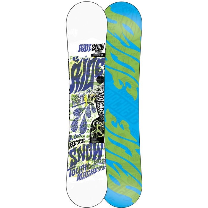 Ride Machete Wide Snowboard 2012 | evo