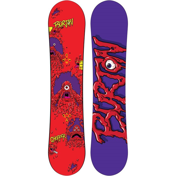 Burton Chopper Snowboard - Youth - Blem 2012 | evo