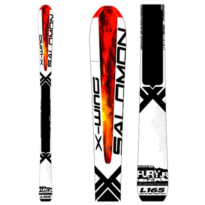Salomon X Wing Fury Skis- Junior 2008 | evo