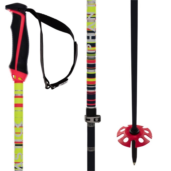 Völkl Phantastick FR Adjustable Ski Poles 2026 | evo