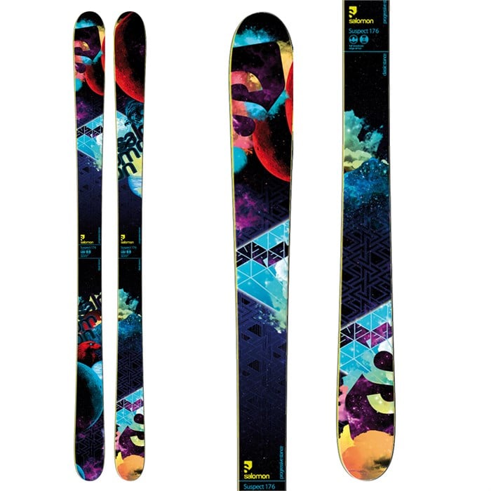 Salomon Suspect Skis 2011 | evo