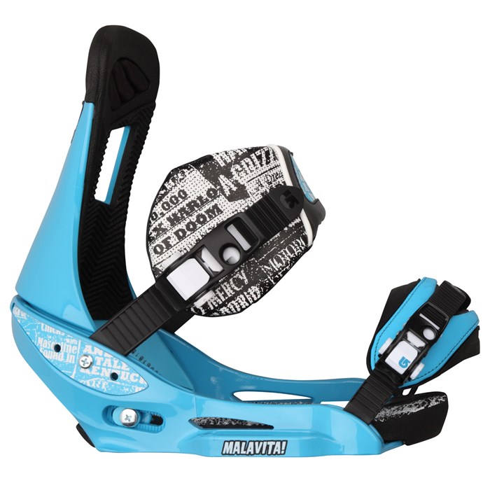 Burton Malavita EST Snowboard Bindings 2011 | evo