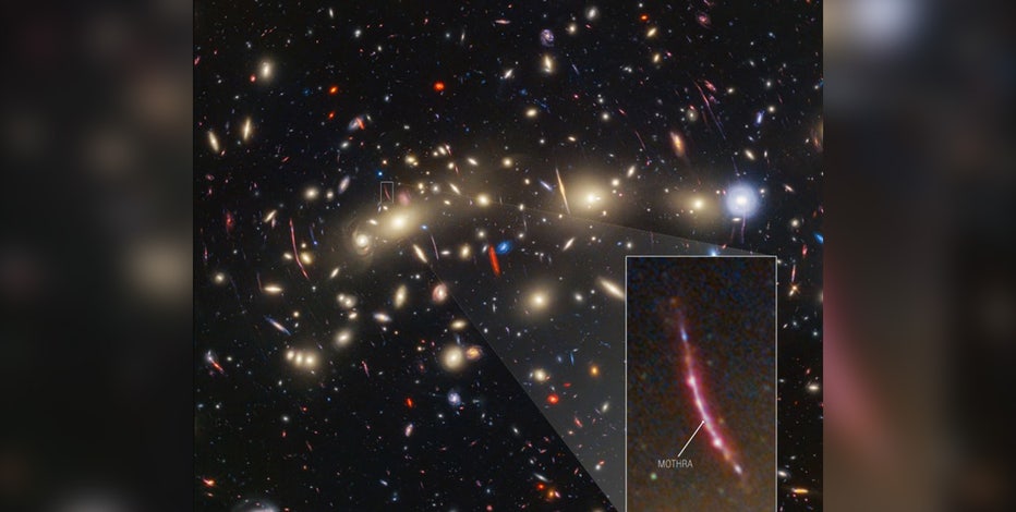 New NASA image shows the most colorful view of the universe yet