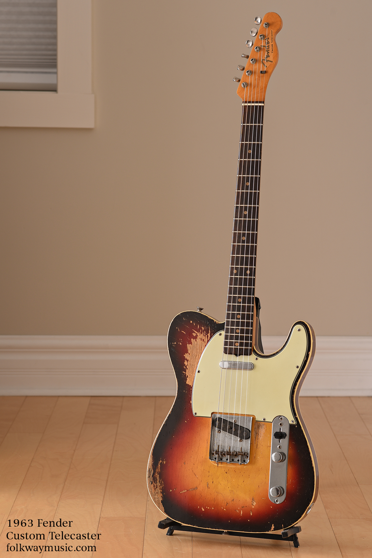 1963 Fender Custom Telecaster | Folkway