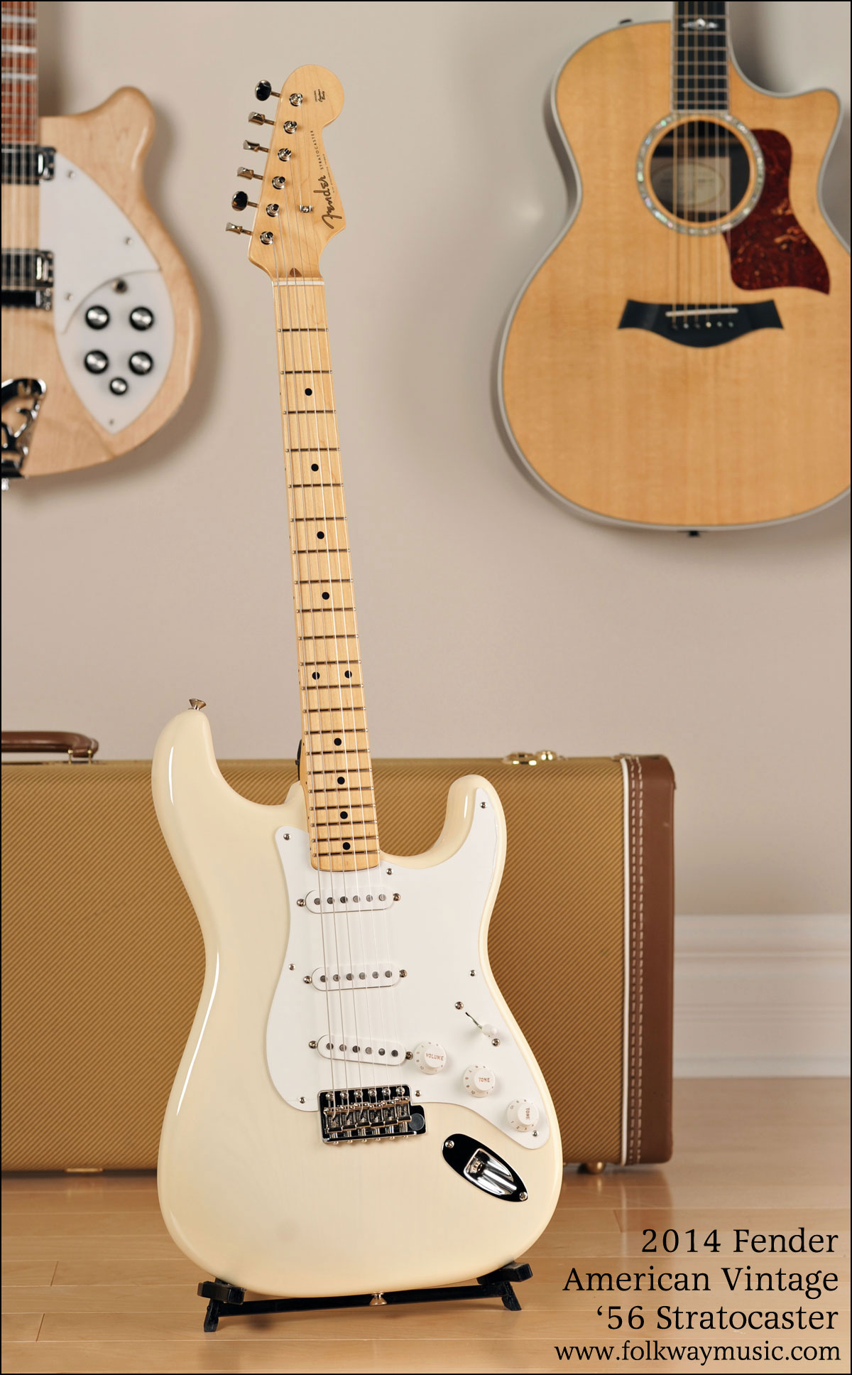 2014 Fender American Vintage '56 Stratocaster | Folkway