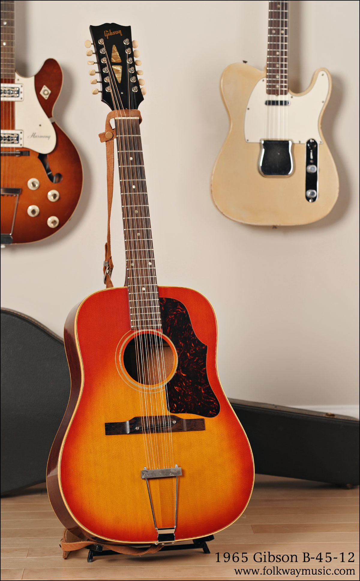 1965 Gibson B-45-12 | Folkway