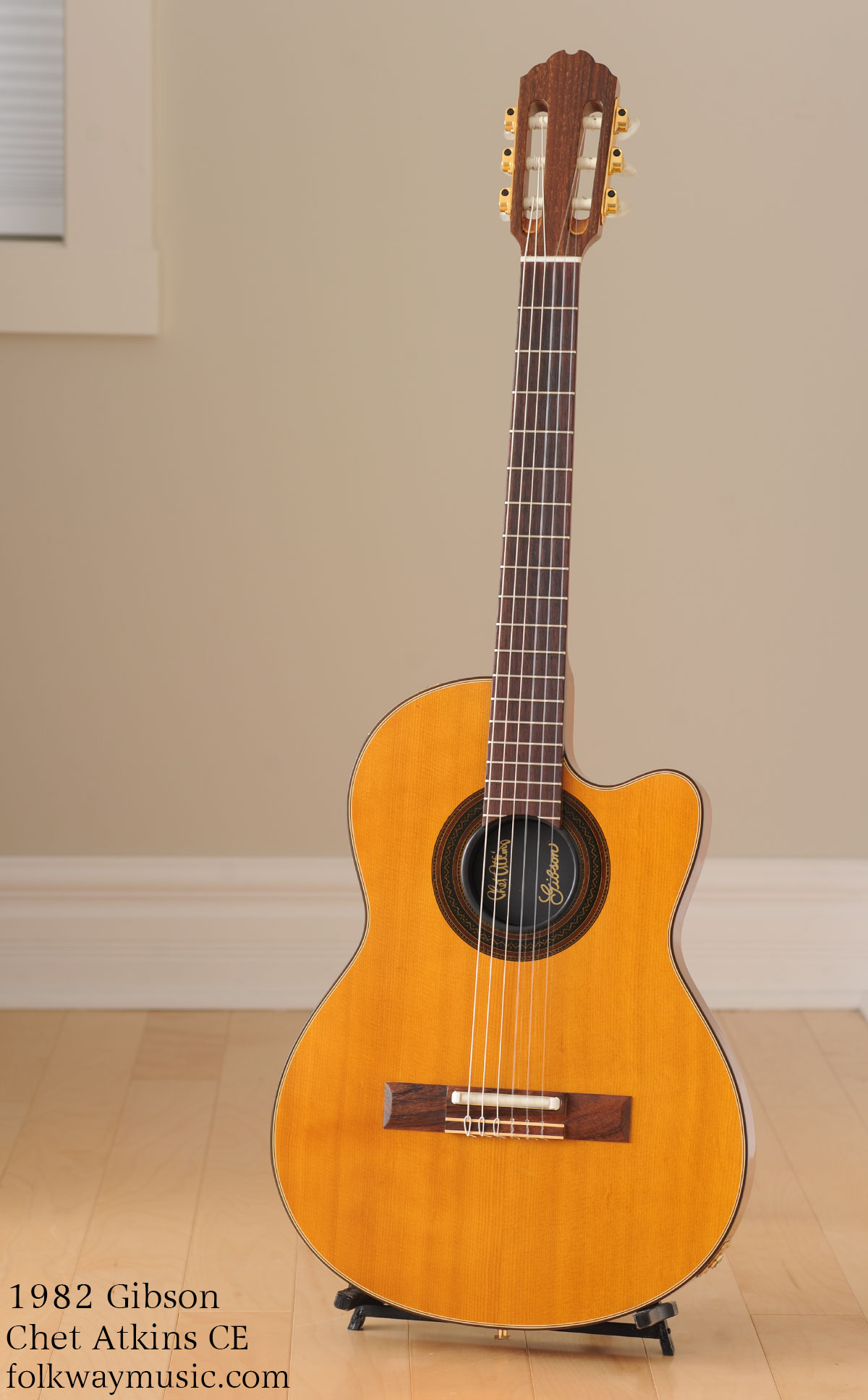 1982 Gibson Chet Atkins CE | Folkway