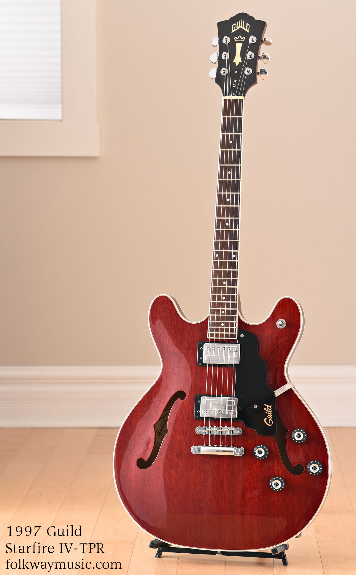1997 Guild Starfire IV-TPR | Folkway