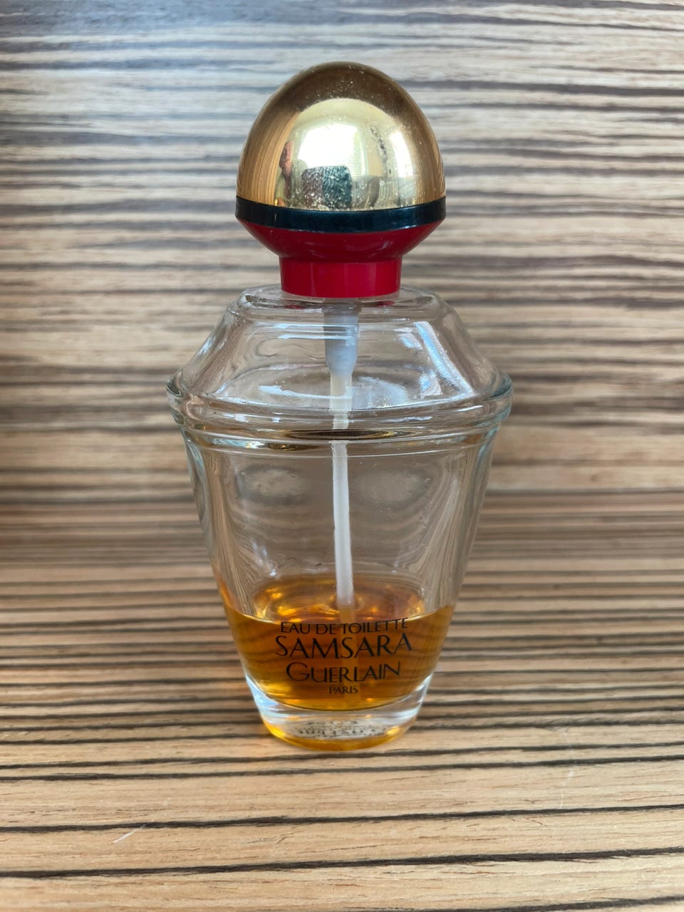 Vintage Guerlain Samsara Eau de Toilette 50 ml | FINN-torget