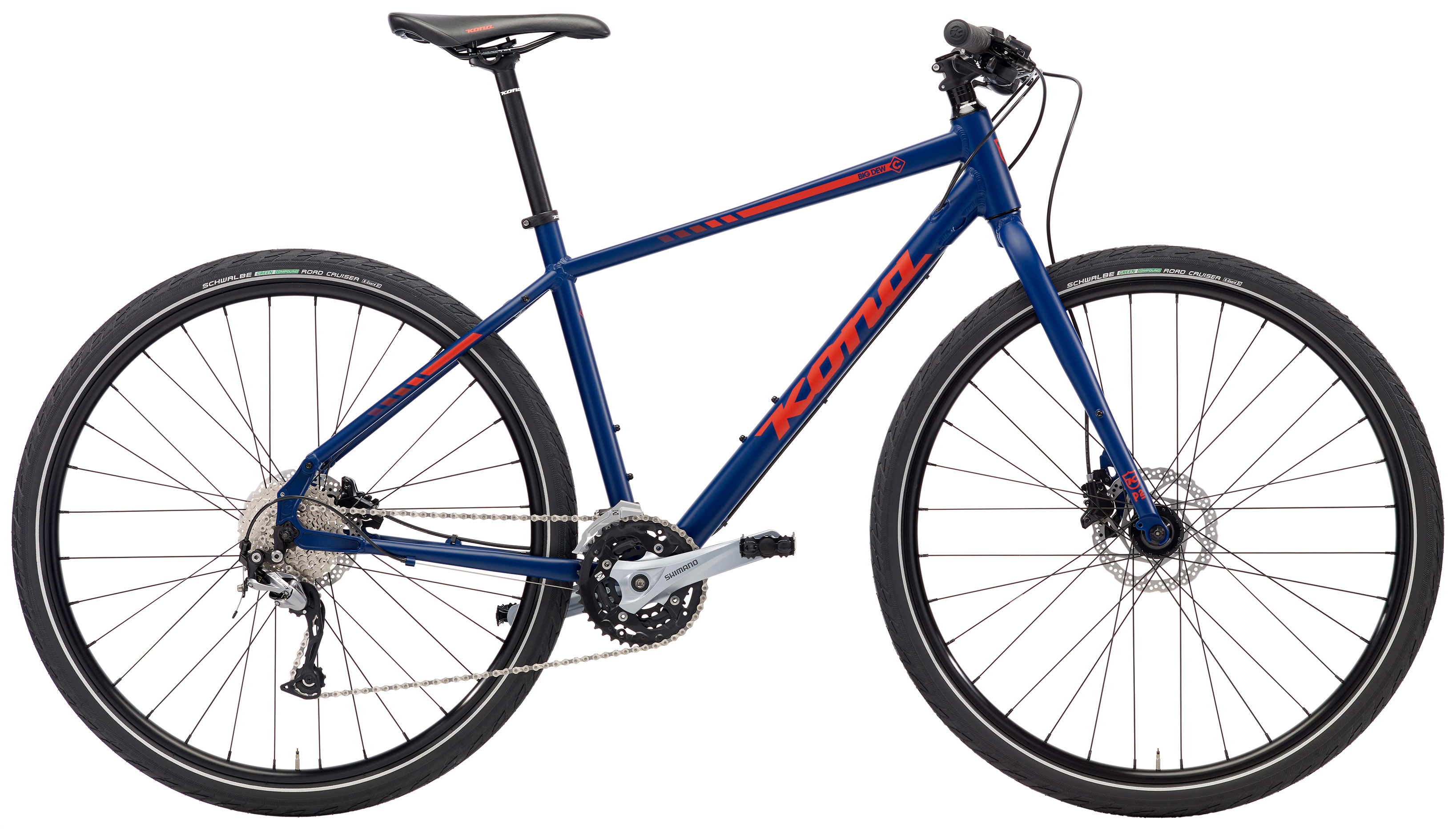 KONA BIKES 2018 | ROAD | DEW | Big Dew