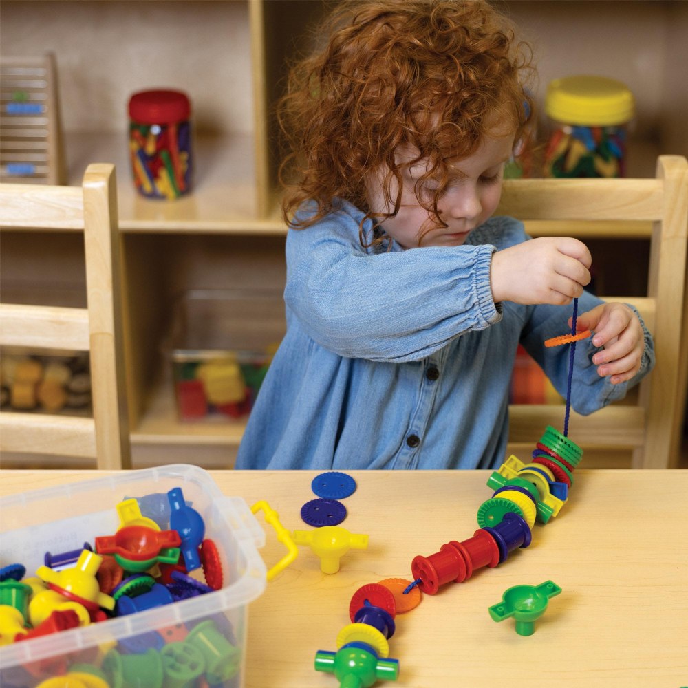 Buttons & Spools Lacing Set