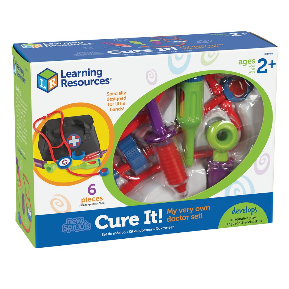 New Sprouts® Cure It! Doctor Set with Bag