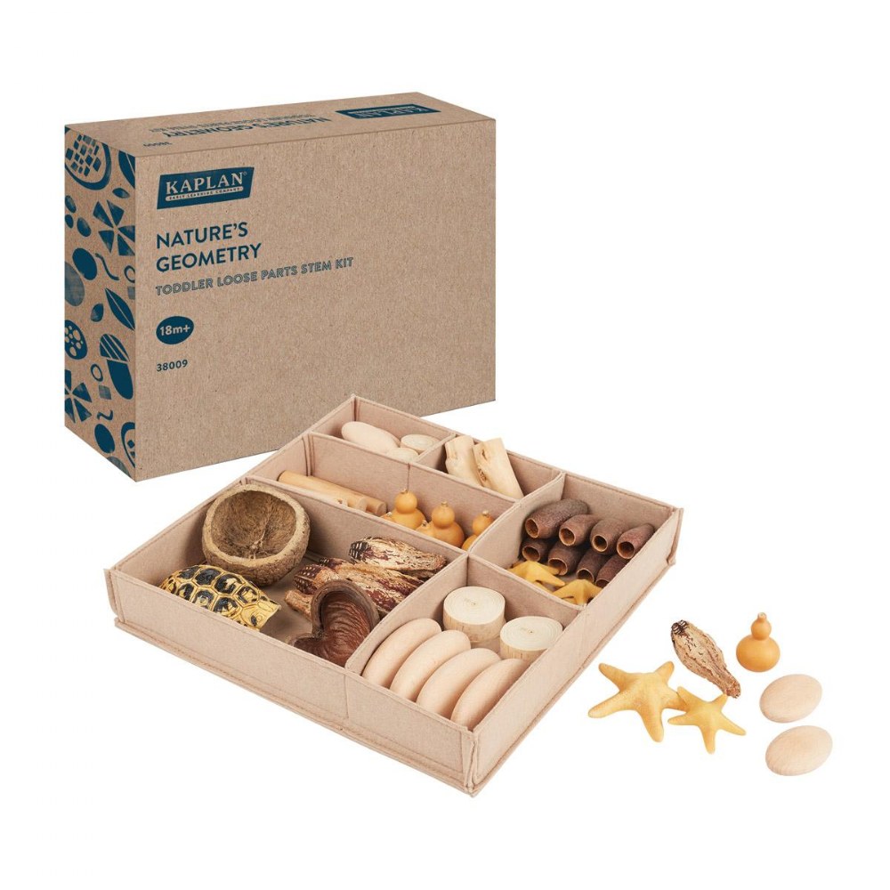 Nature's Geometry: Toddler Loose Parts STEM Kit
